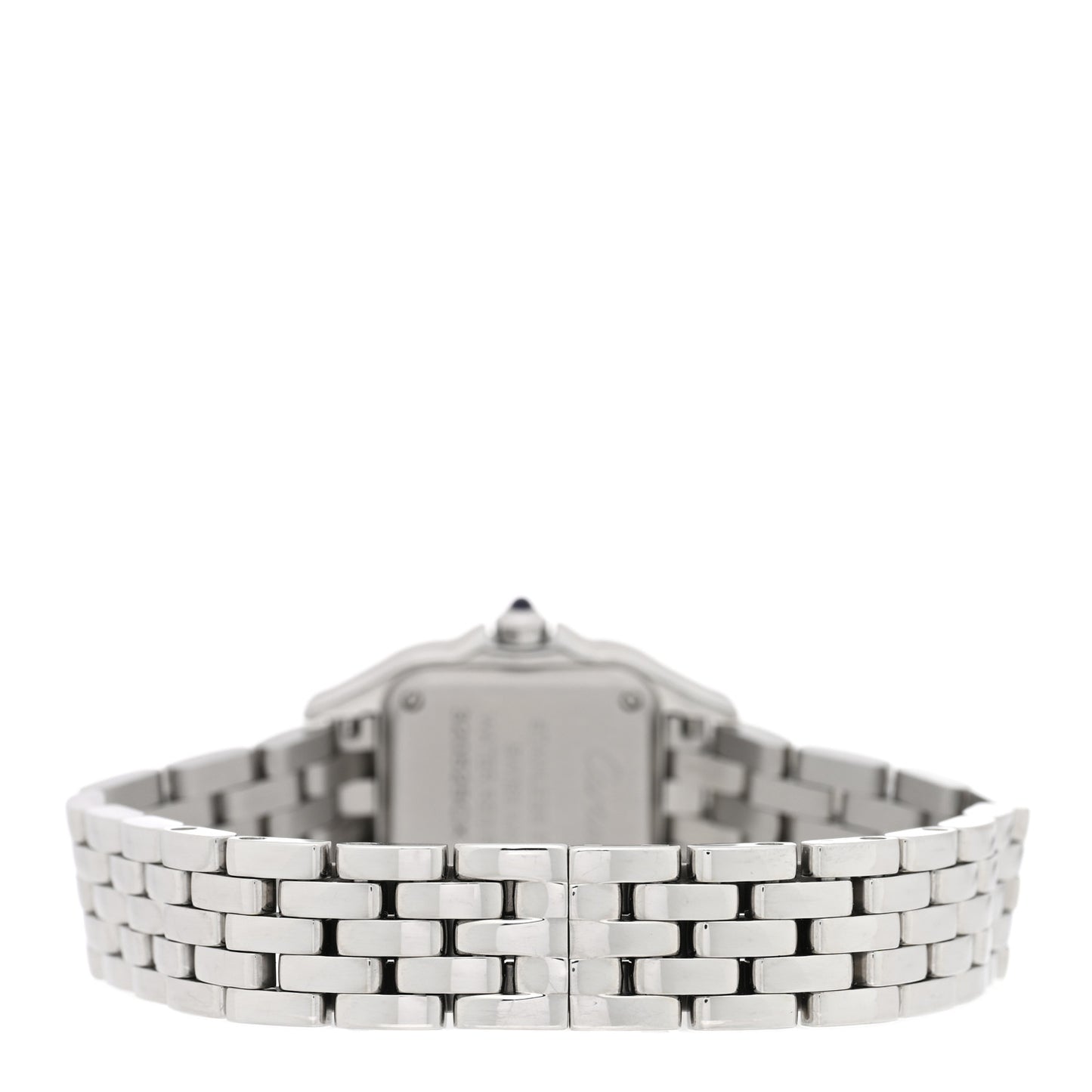Stainless Steel 22mm Panthere Quartz Watch