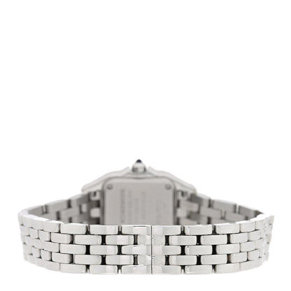 Cartier Stainless Steel 22mm Panthere Quartz Watch 3 of 5