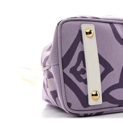 Louis Vuitton Tahitienne Cabas PM Lilac 9 of 11