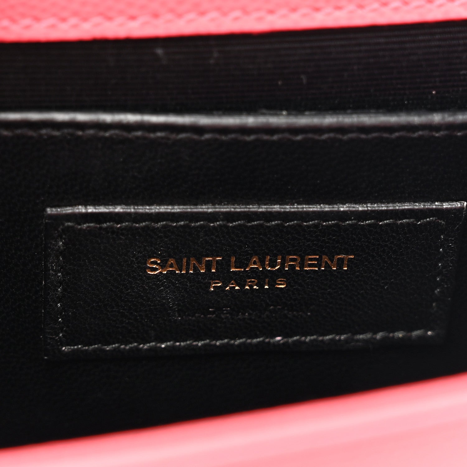 Saint Laurent Grain De Poudre Small Monogram Kate Satchel Rose Clair 6 of 14