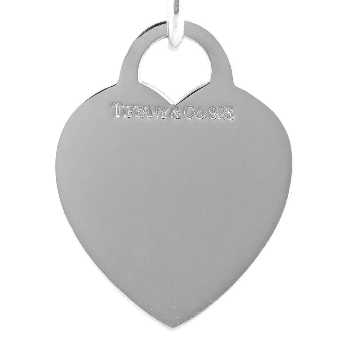 Tiffany Sterling Silver Heart Tag Charm Bracelet 3 of 3