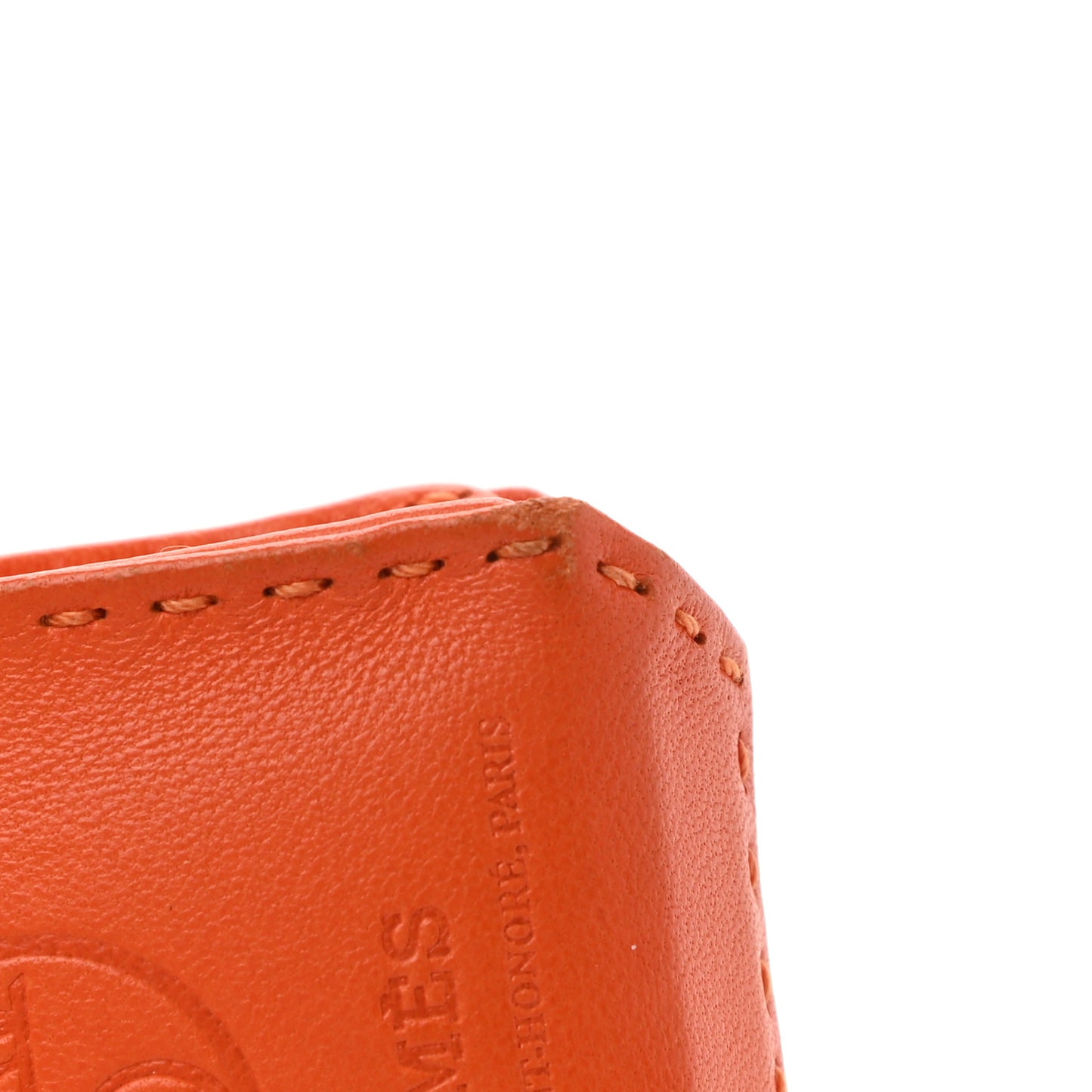 Milo Lambskin Swift Shopping Bag Charm Feu Gold