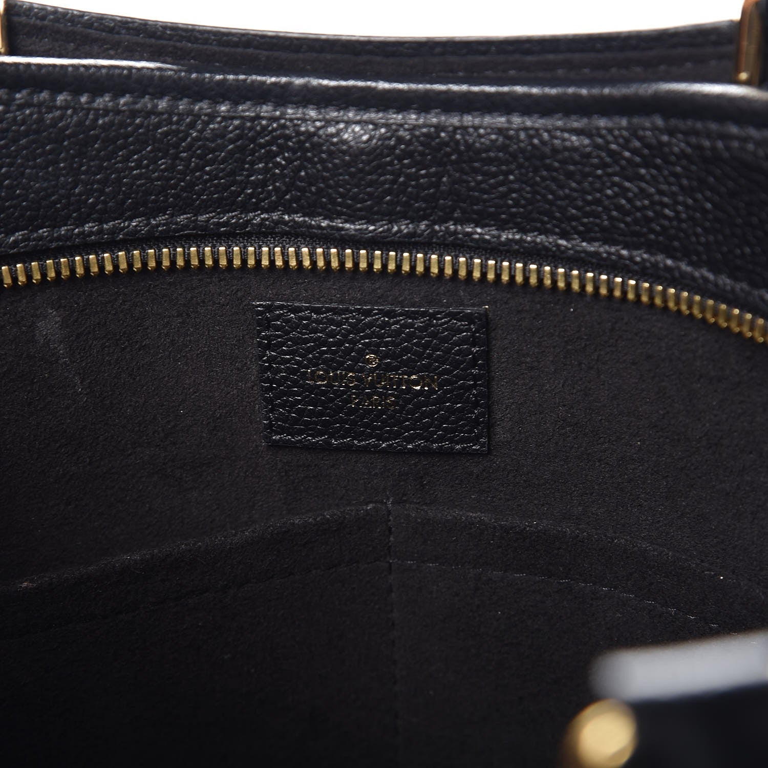 Louis Vuitton Monogram Popincourt MM Black 6 of 7