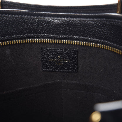 Louis Vuitton Monogram Popincourt MM Black 6 of 7