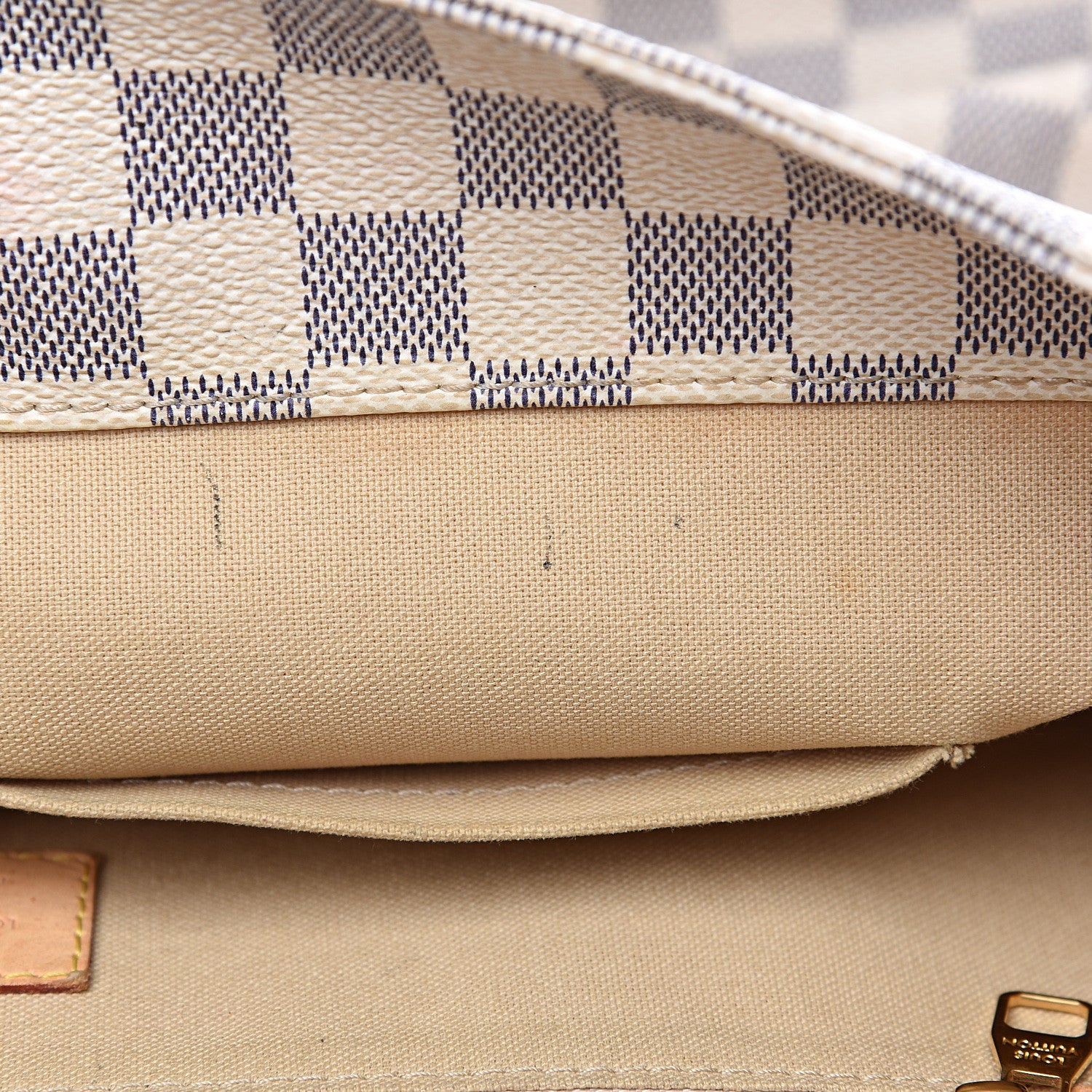 Louis Vuitton Damier Azur Soffi 8 of 15