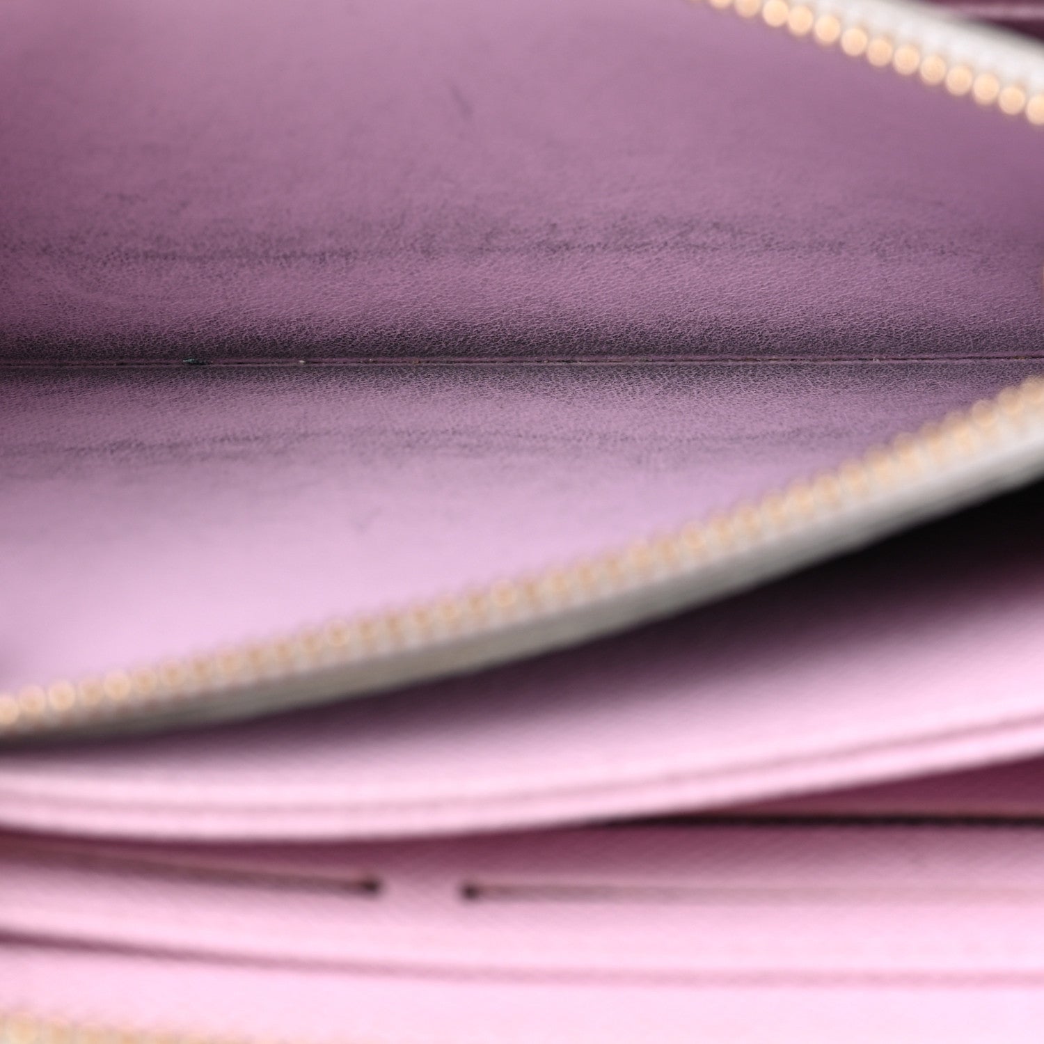 Louis Vuitton Metallic Monogram LV Garden Zippy Wallet Silver 7 of 7