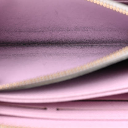 Louis Vuitton Metallic Monogram LV Garden Zippy Wallet Silver 7 of 7