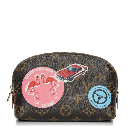 Louis Vuitton Monogram World Tour Cosmetic Pouch 1 of 6