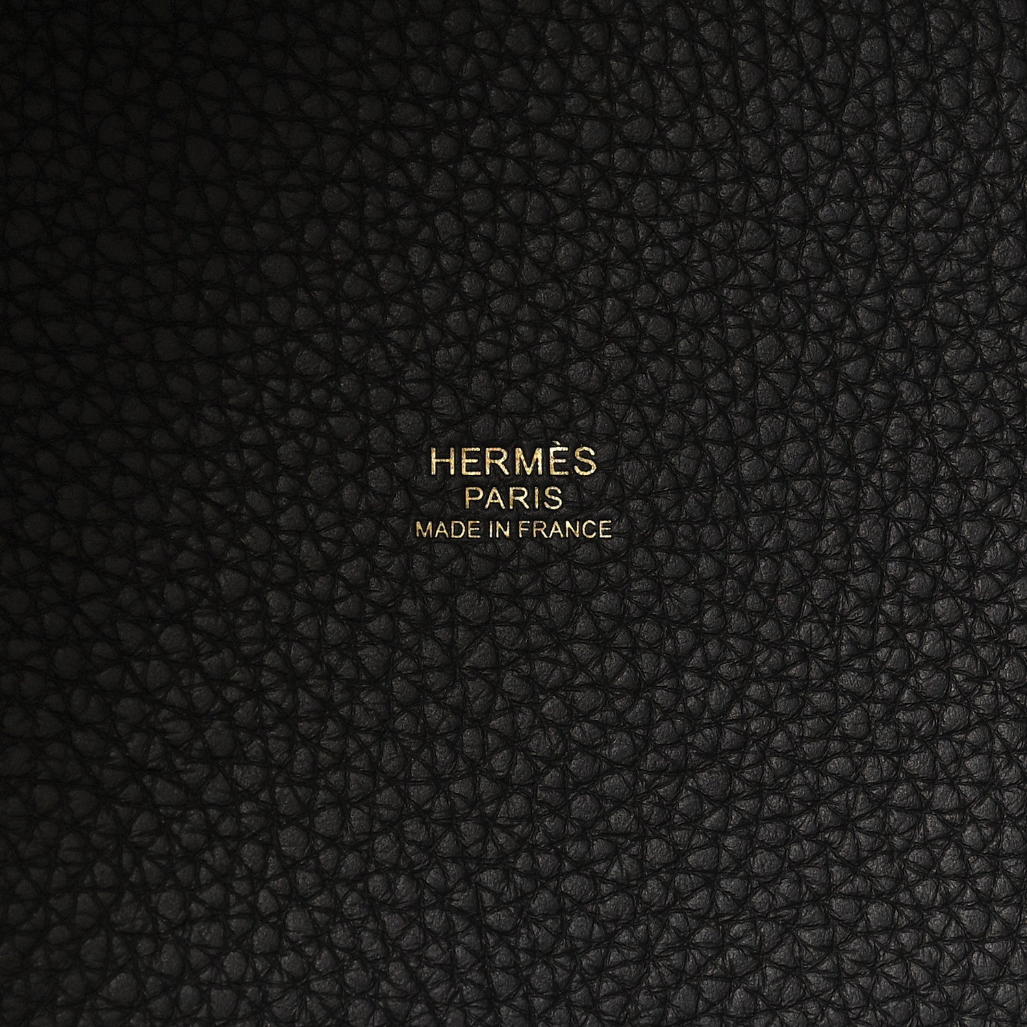 Hermes Taurillon Clemence Picotin Lock 18 PM Black 6 of 13