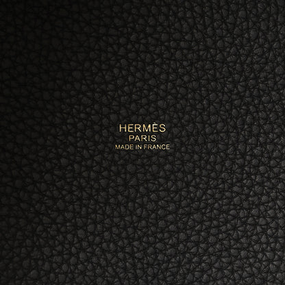 Hermes Taurillon Clemence Picotin Lock 18 PM Black 6 of 13