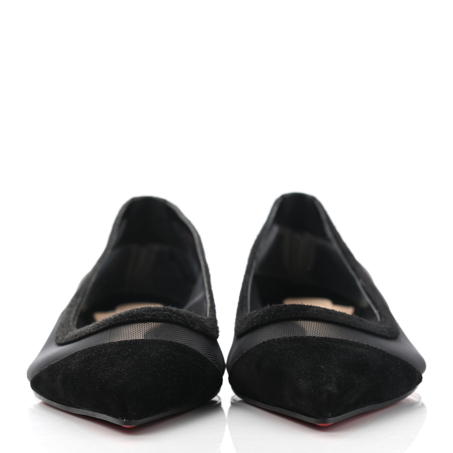 Veau Velours Rete Galativi Flats 35.5 Black