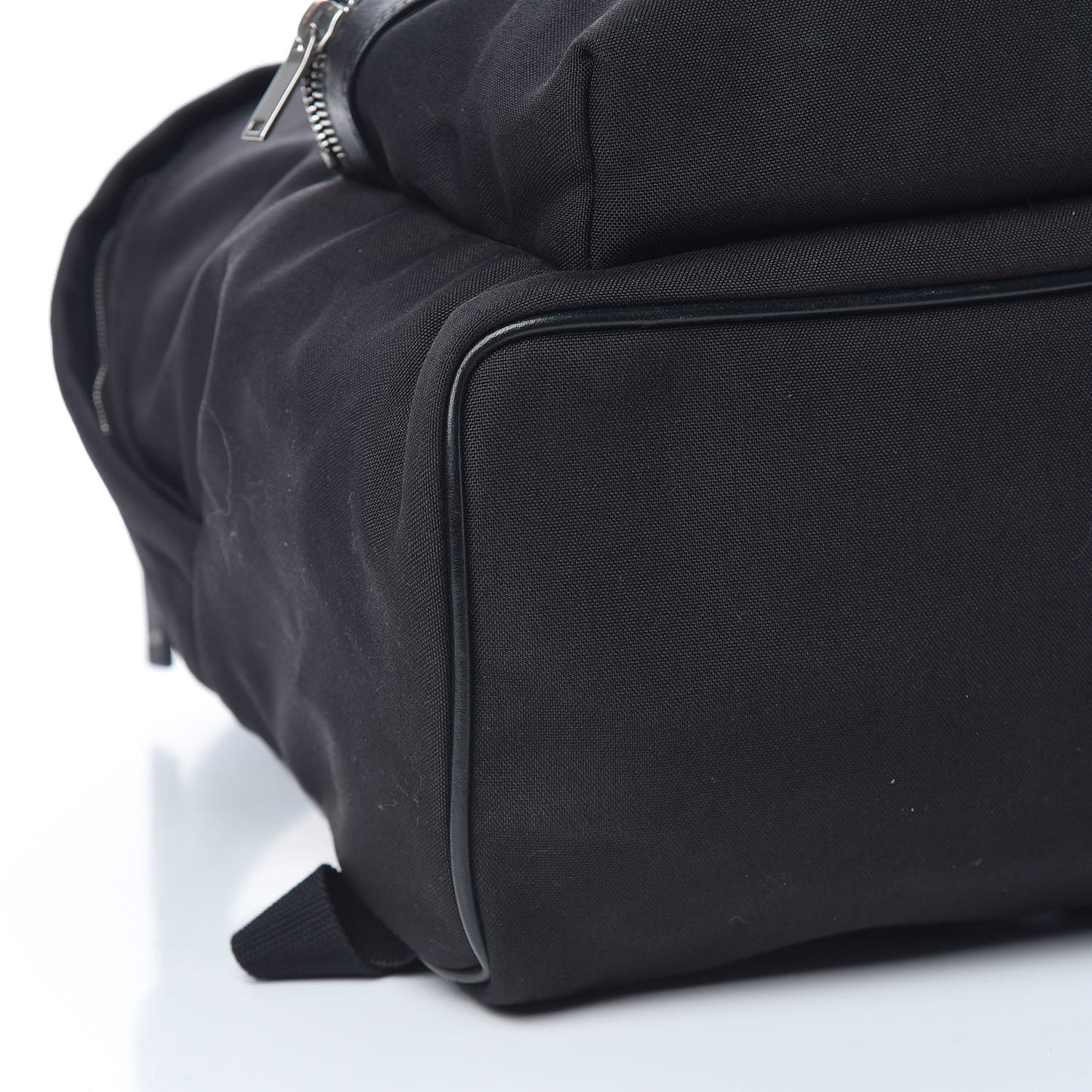 Canvas City Backpack Black