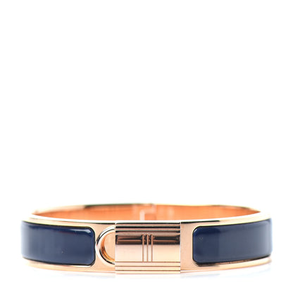 Hermes Enamel Narrow Clic Cadenas Bracelet PM 1 of 5