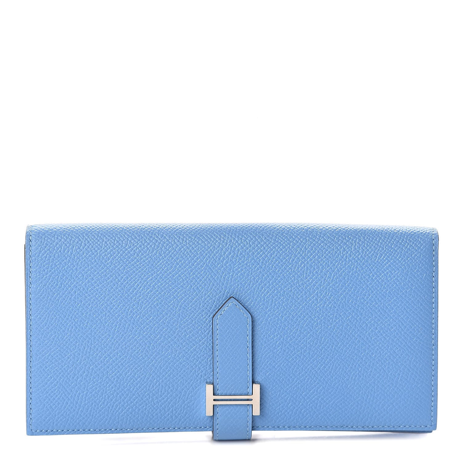 Hermes Epsom Bearn Gusset Wallet Paradis 1 of 7