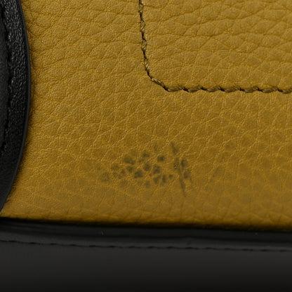 Celine Baby Grained Calfskin Nubuck Nano Tri-Color Luggage Olive 11 of 12