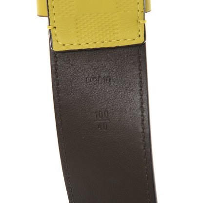 Louis Vuitton Damier Infini 40mm Belt 100 40 Vert Acide 9 of 9