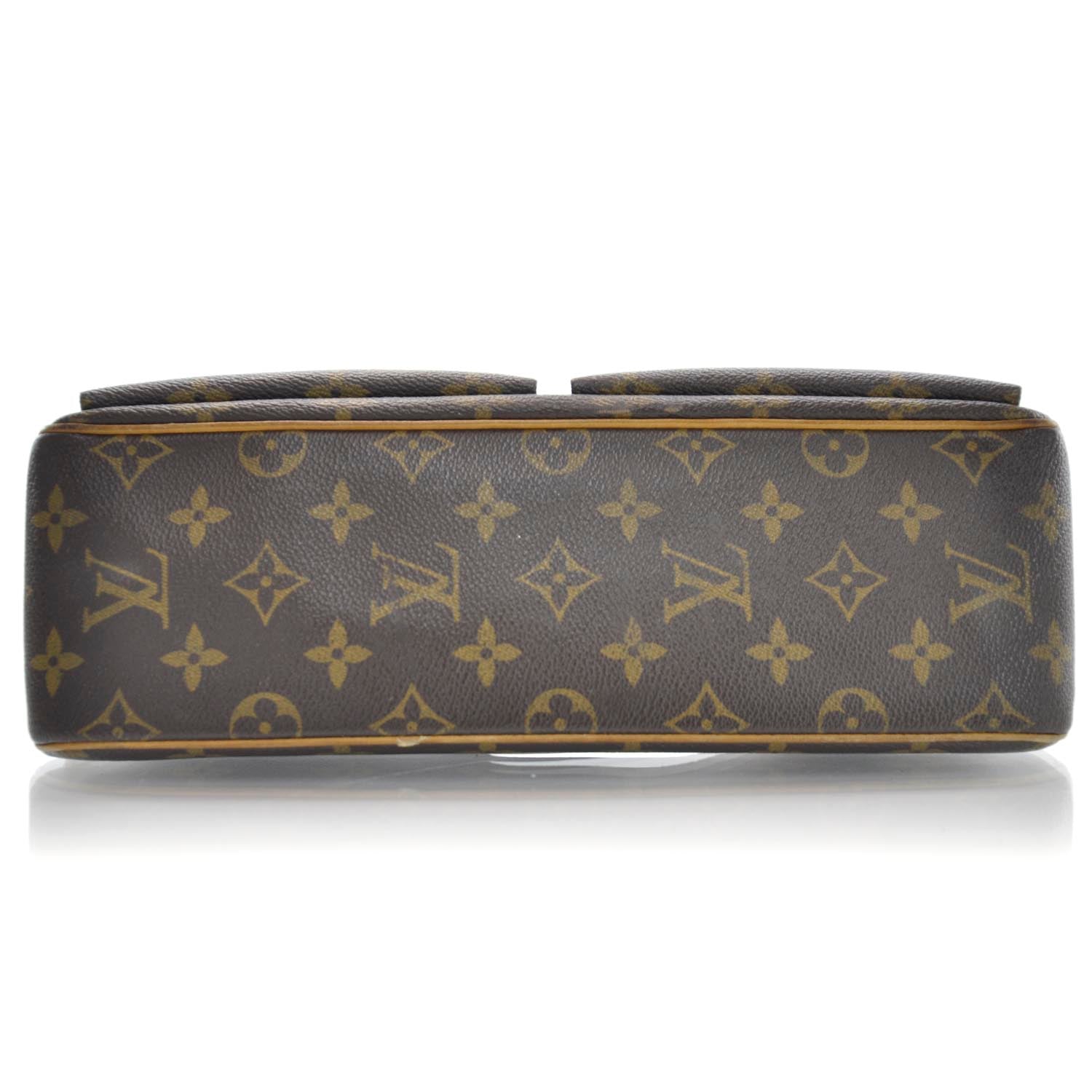 Louis Vuitton Monogram Viva-Cite MM 7 of 10