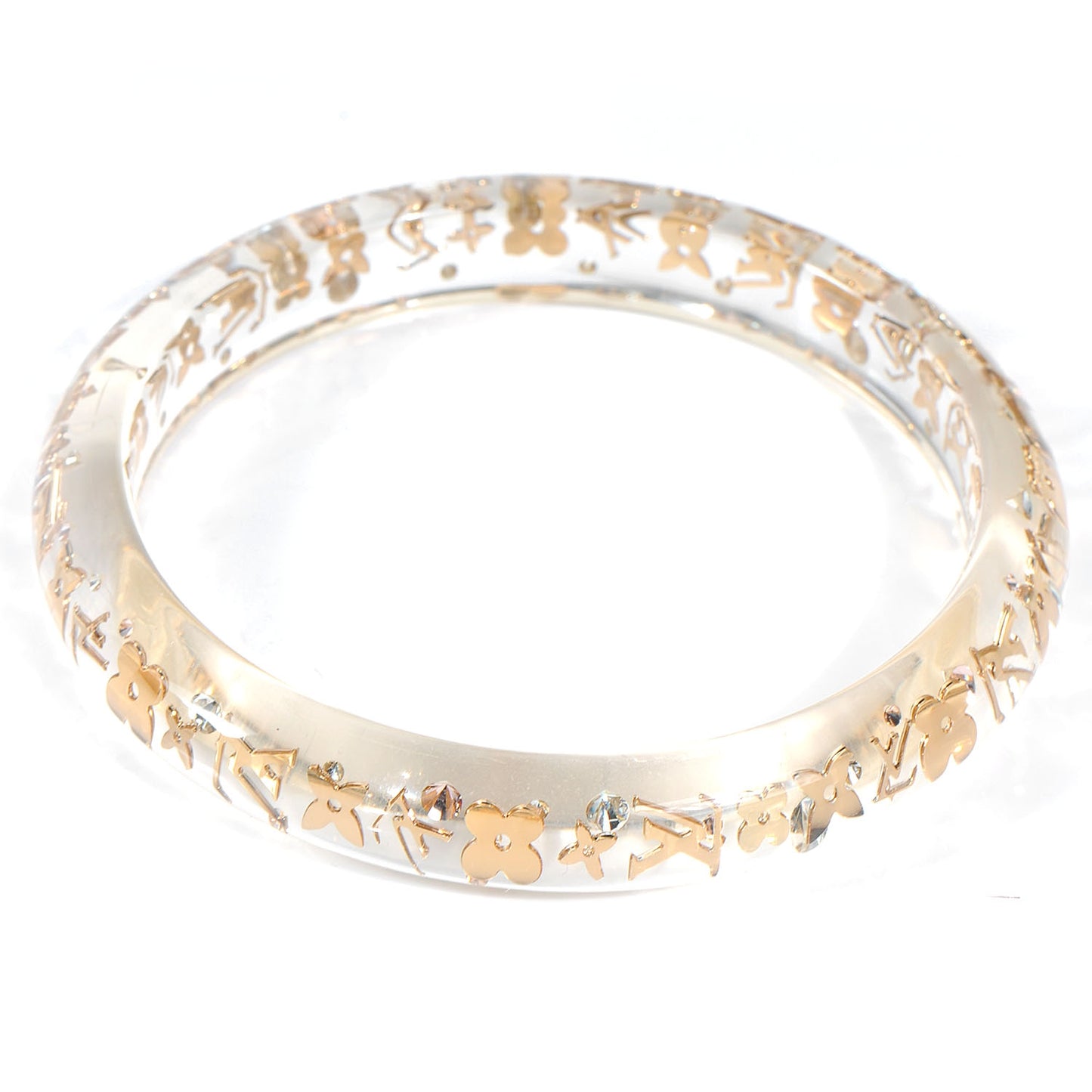 Inclusion Bracelet PM Transparent