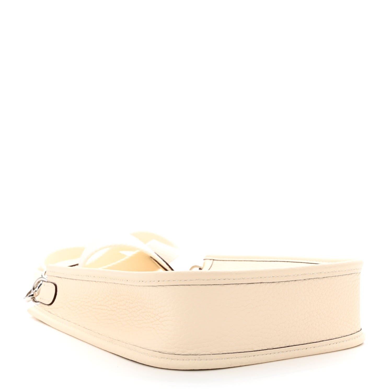 Hermes Taurillon Clemence Amazone Evelyne TPM Nata Craie 4 of 11