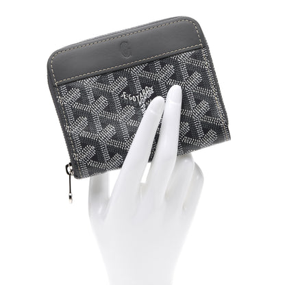 Goyard Goyardine Compact Wallet Grey 2 of 6