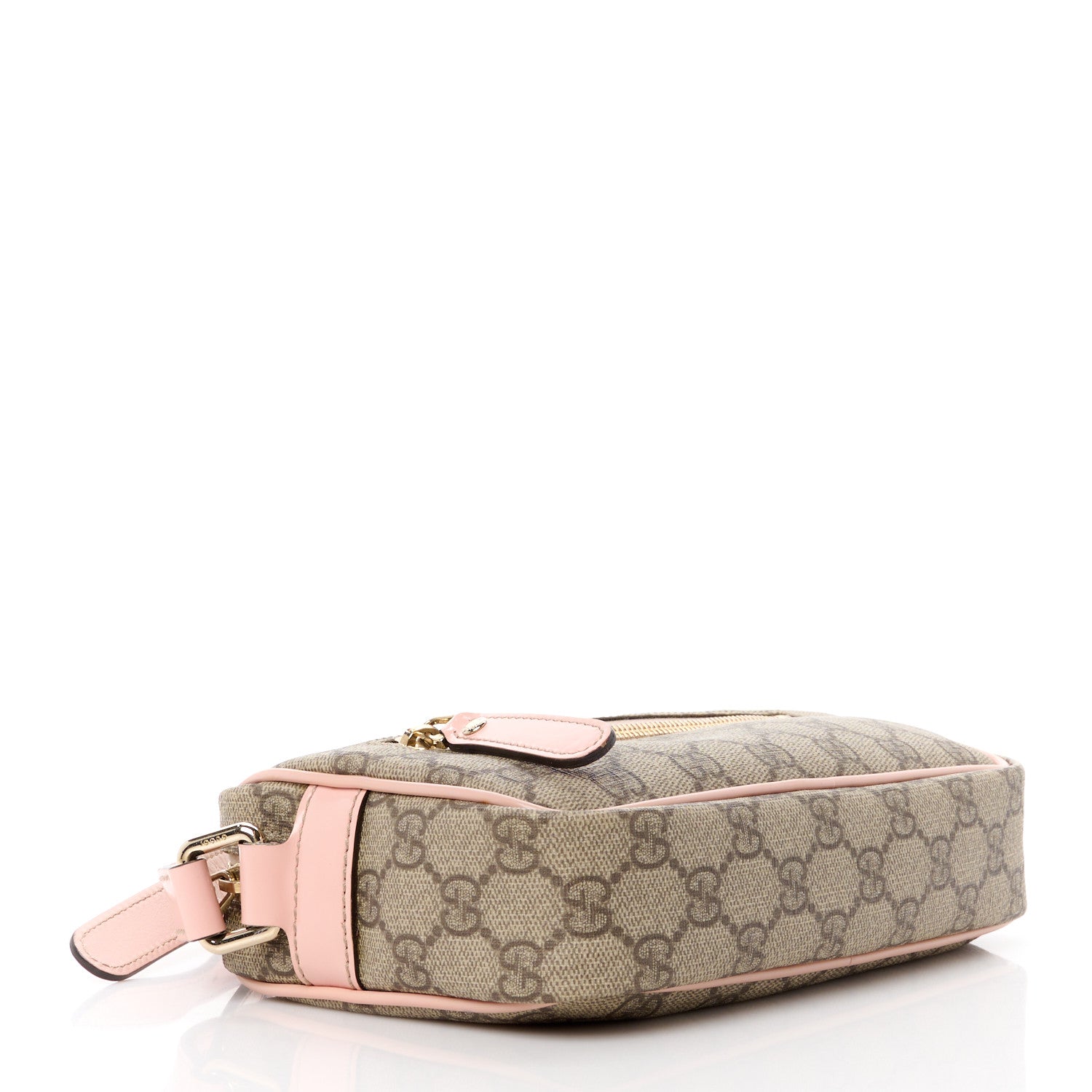 Gucci GG Plus Monogram Small Shoulder Bag Pink 4 of 13