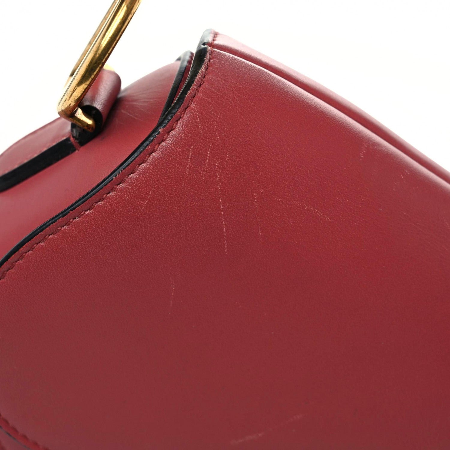 Christian Dior Calfskin Saddle Bag Pink 11 of 15