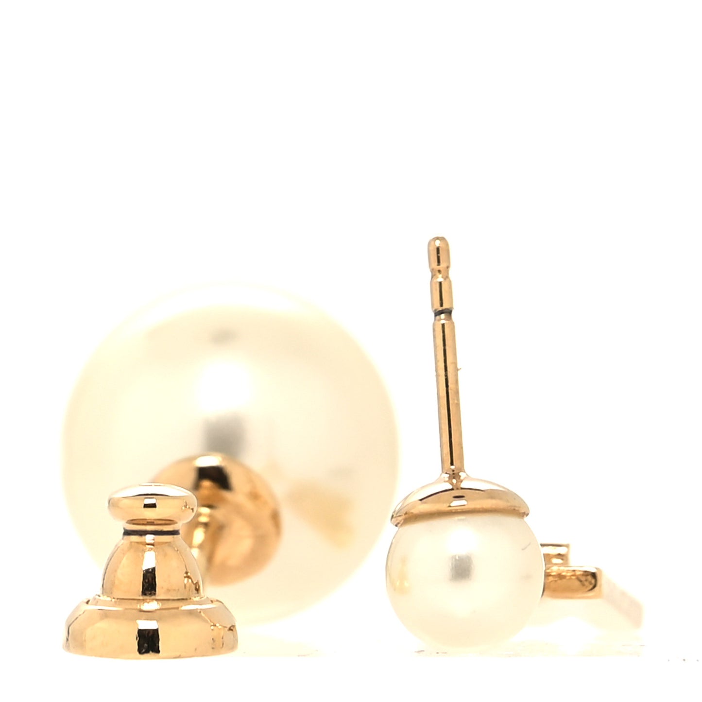 Pearl My ABCDior M Tribale Earring Gold