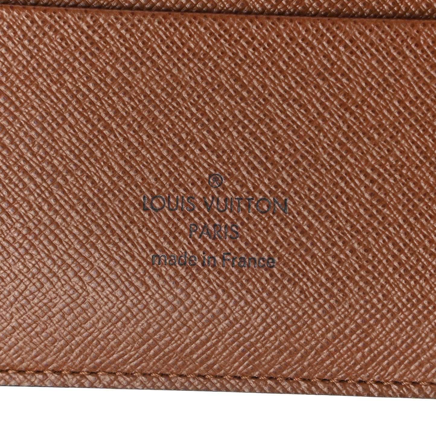 Monogram Large Ring Agenda Cover