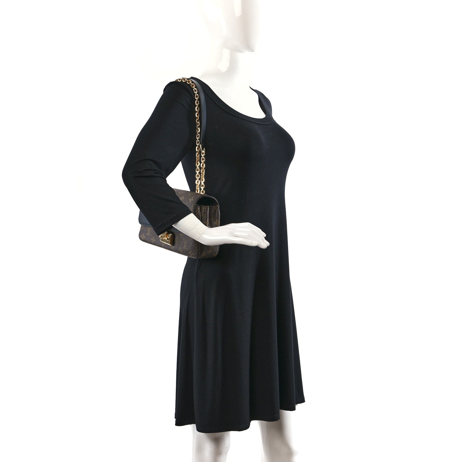Louis Vuitton Monogram Marceau Black 2 of 10