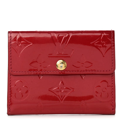 Louis Vuitton Vernis Elise Wallet Pomme D'Amour 2 of 14