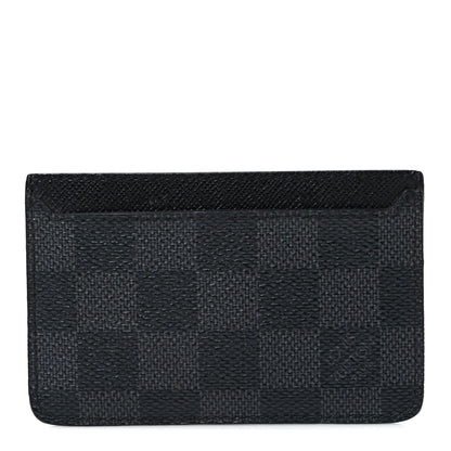 Louis Vuitton Damier Graphite Neo Porte-Cartes Card Holder 1 of 6