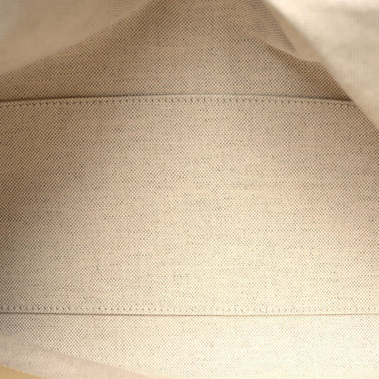 Gucci Monogram Jumbo GG Textured Dollar Calfskin Medium Ophidia Shopping Tote Beige Banana 5 of 11