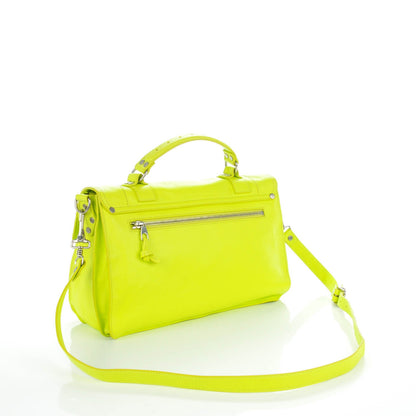 Proenza Schouler Lambskin Medium PS1 Satchel Sulfur 3 of 7
