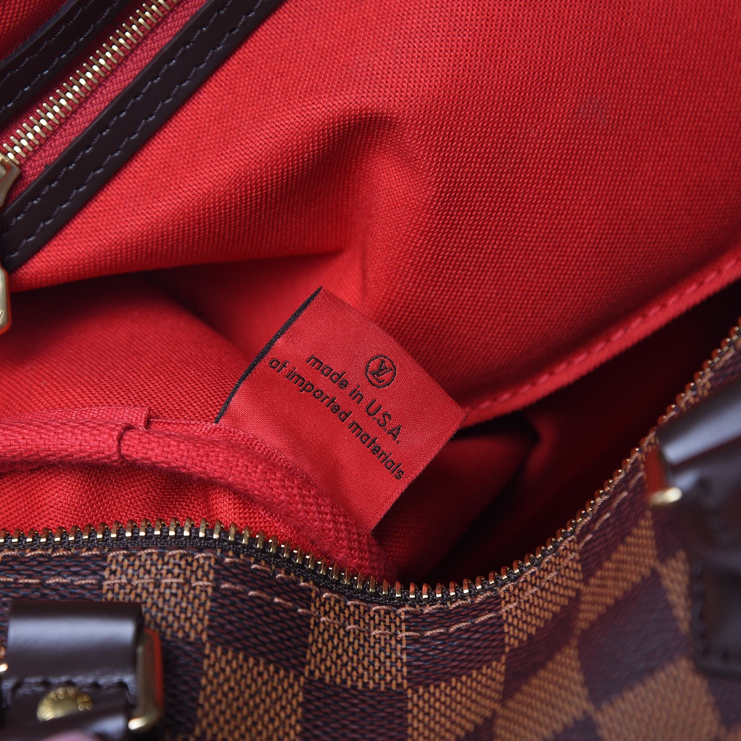 Louis Vuitton Damier Ebene Speedy 30 7 of 13