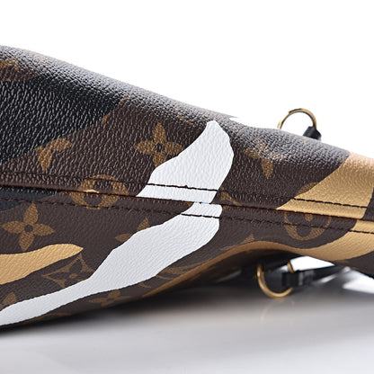 Louis Vuitton X LOL Monogram Neverfull MM Gold Silver 10 of 11