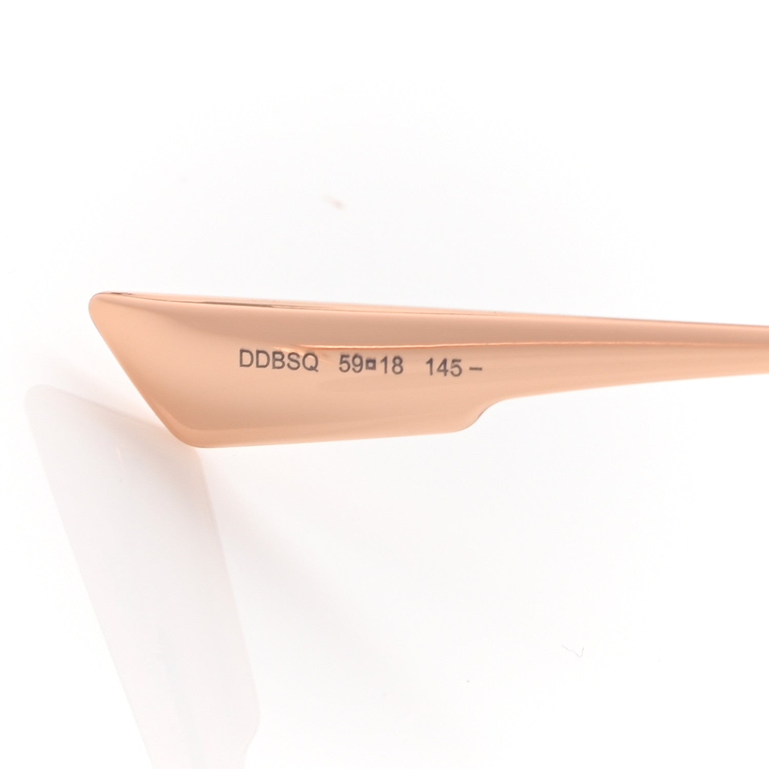 Christian Dior Metal Stellaire 1 Square Sunglasses Gold 7 of 11