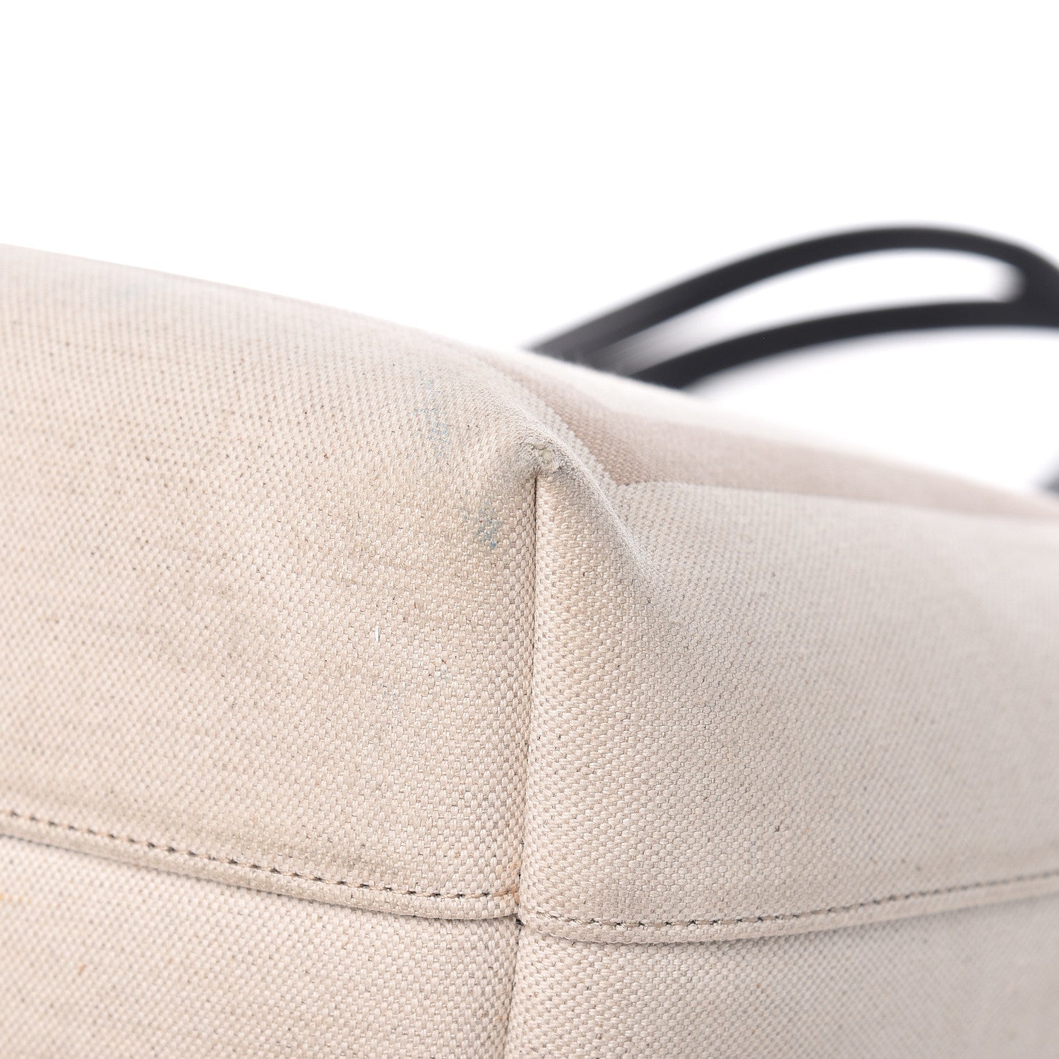 Tom Ford Canvas Calfskin T Tote Beige 10 of 17