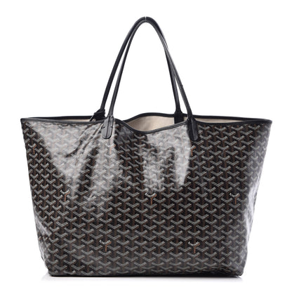 Goyard Goyardine Saint Louis GM Black 1 of 18