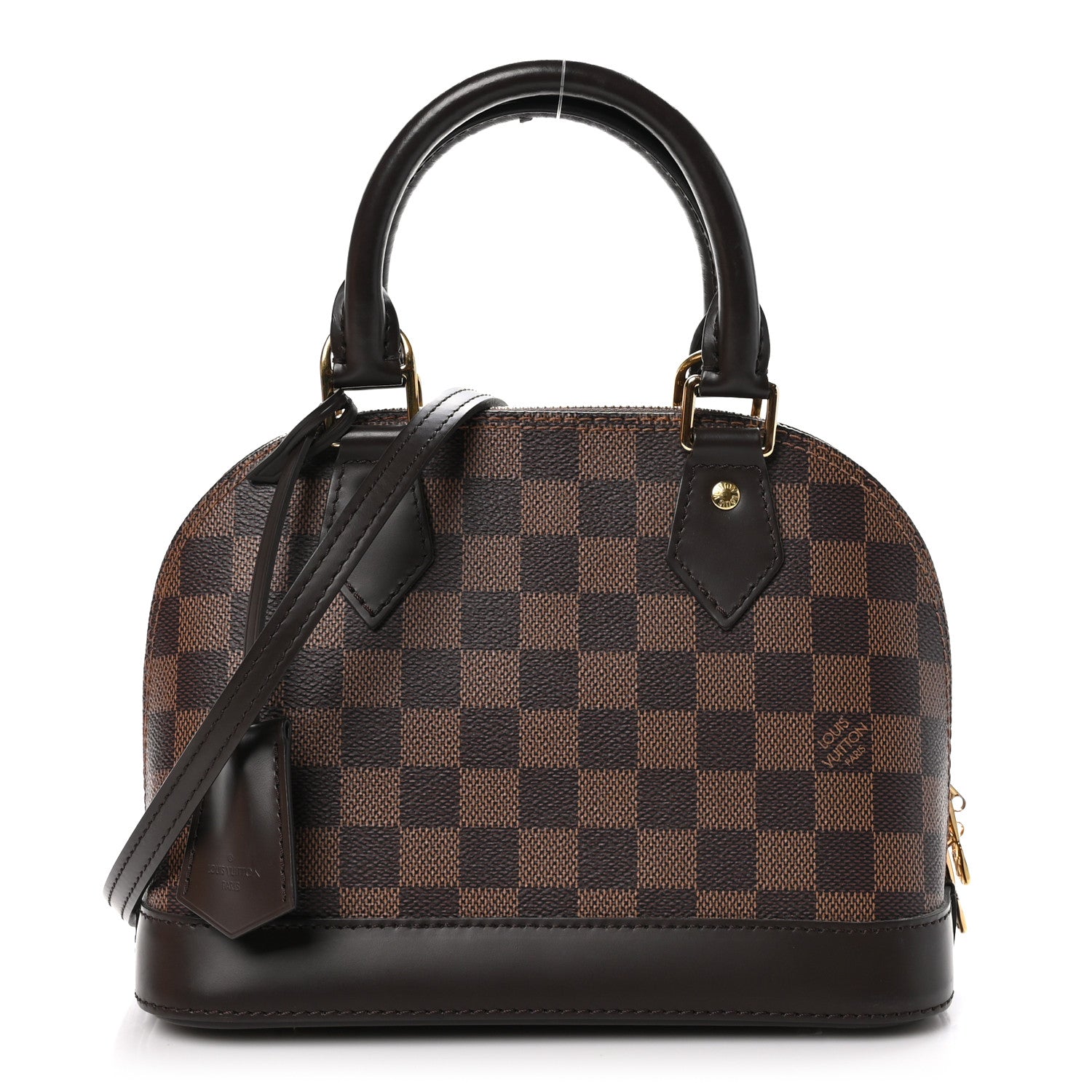 Louis Vuitton Damier Ebene Alma BB 1 of 10