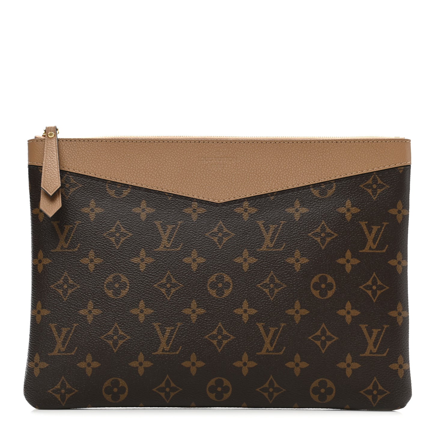 Monogram Daily Pouch Sesame