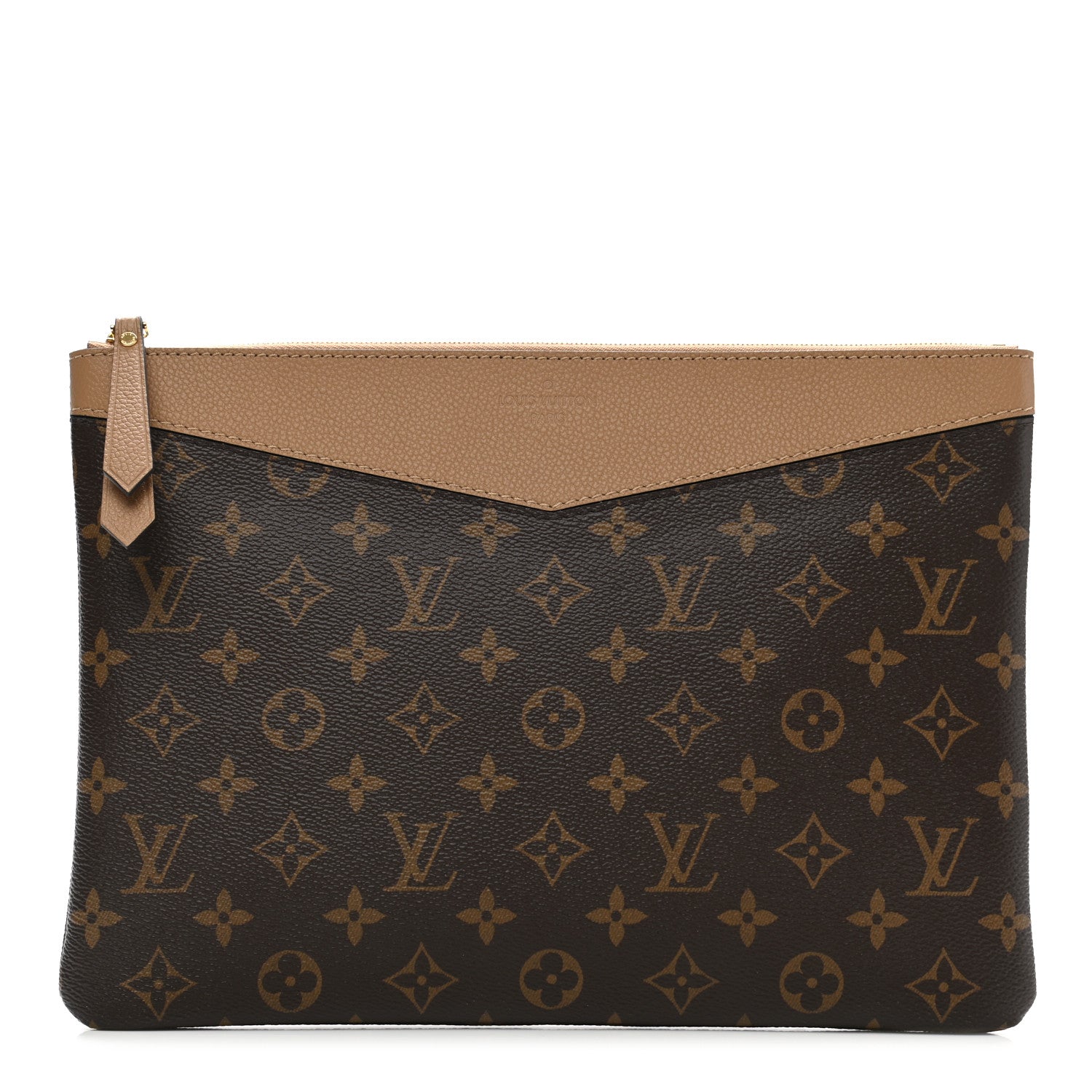 Louis Vuitton Monogram Daily Pouch Sesame 1 of 7