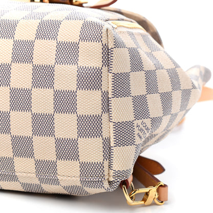 Louis Vuitton Damier Azur Sperone BB Backpack 9 of 9