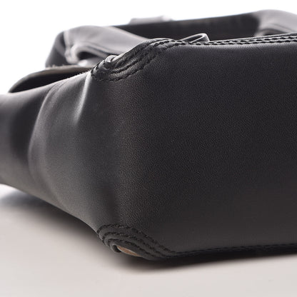 3.1 Phillip Lim 3.1 Metallic Calfskin Shark Embossed Mini Pashli Satchel Black Gunmetal 8 of 10