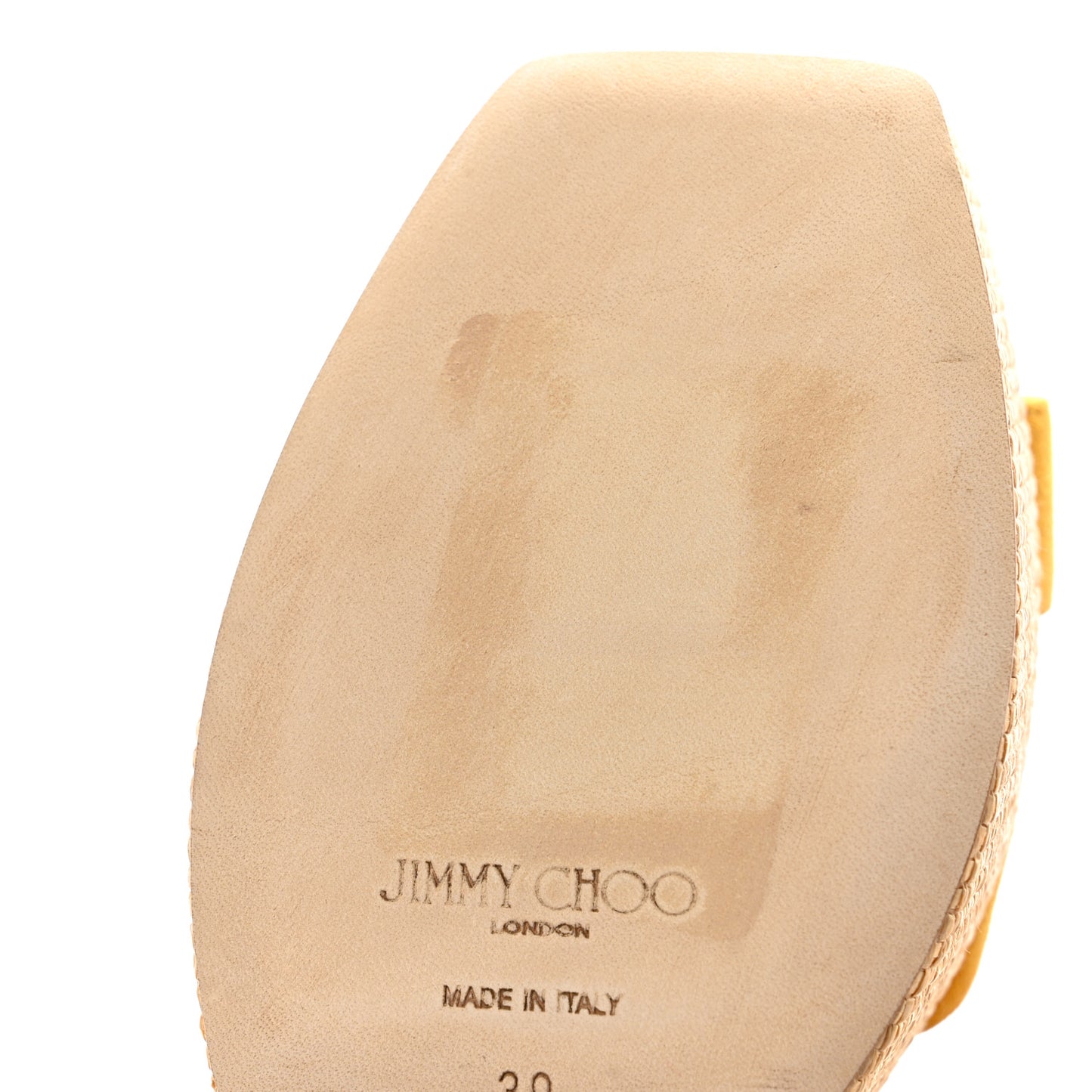 Suede Raffia Pump Gaia 140 Sandals 39 Sunflower Natural