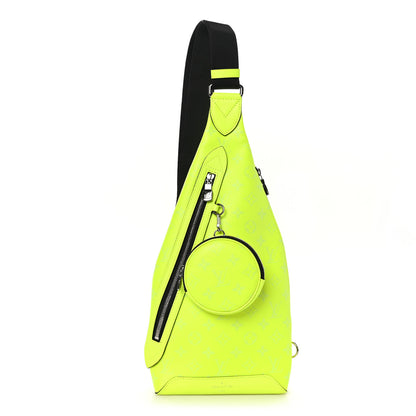 Louis Vuitton Taigarama Duo Slingbag Yellow 1 of 10