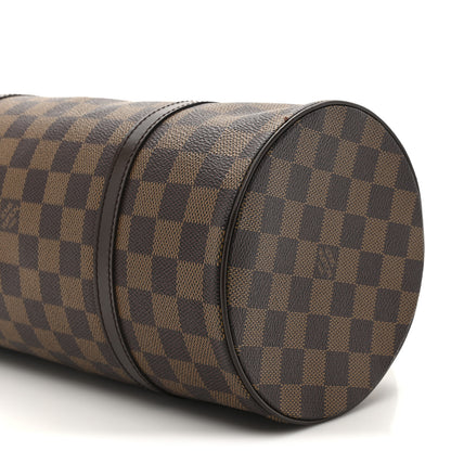 Louis Vuitton Damier Ebene Papillon 30 With Companion 11 of 12