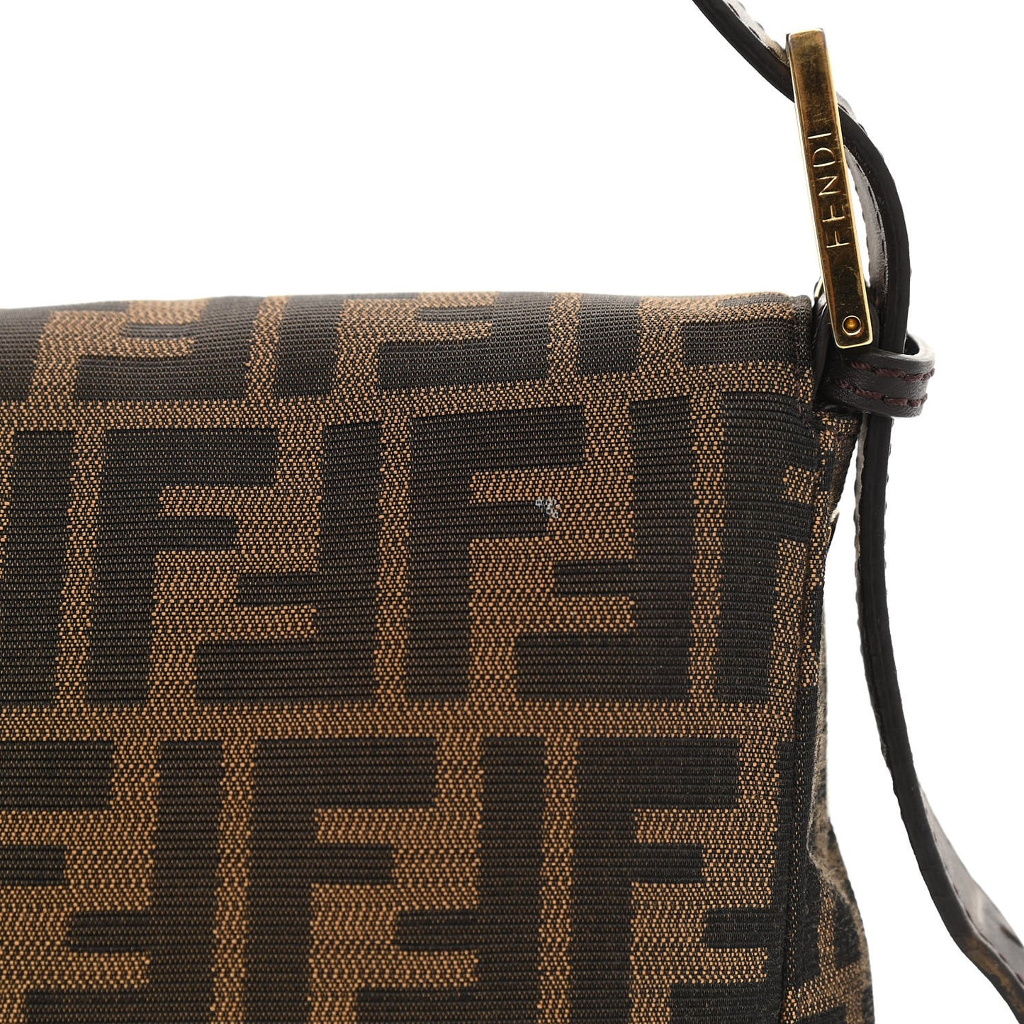 Zucca Vitello Messenger Baguette Tobacco