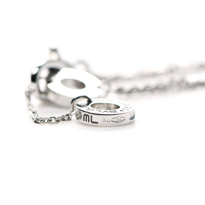 Bulgari 18K White Gold Diamond Divas' Dream Openwork Bracelet 4 of 6
