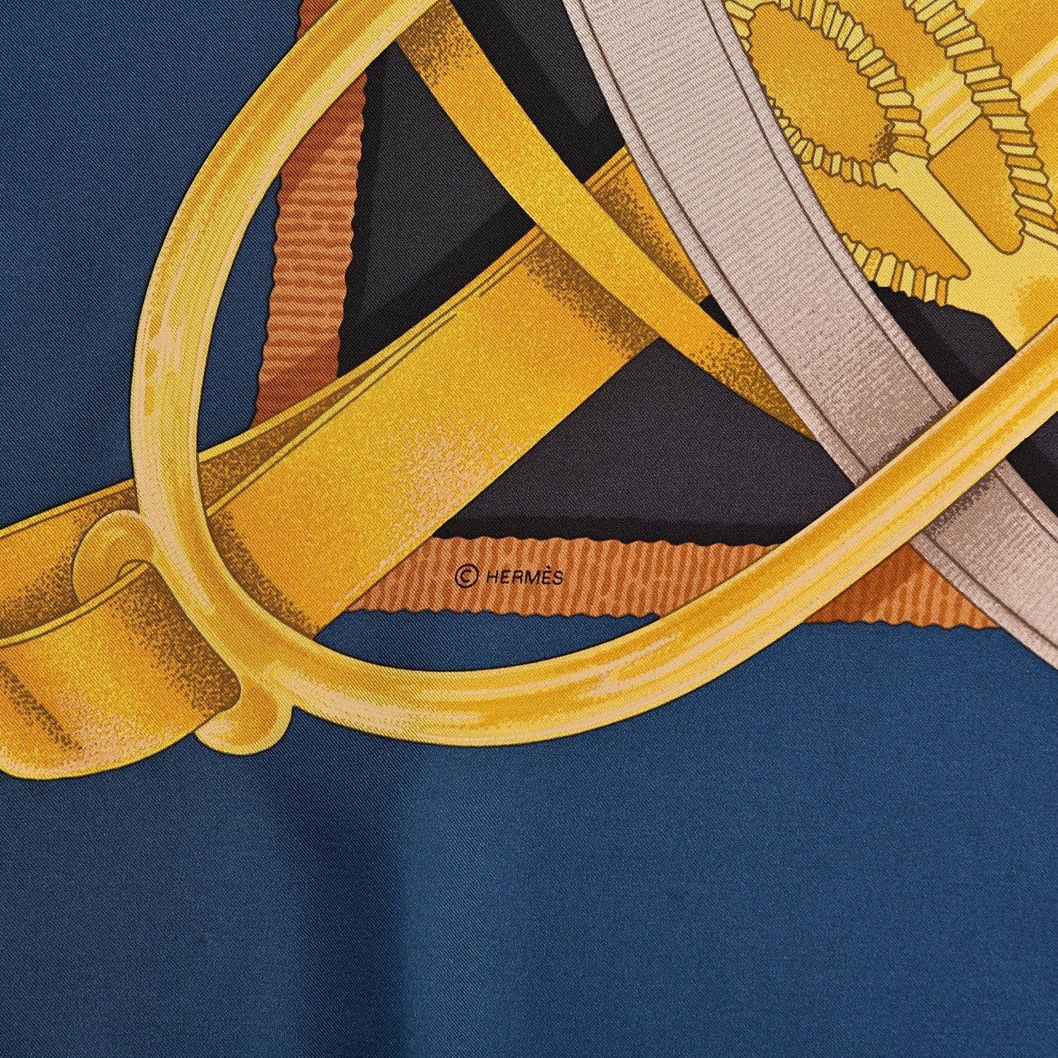 Hermes Silk Grand Manege Scarf 140 3 of 6