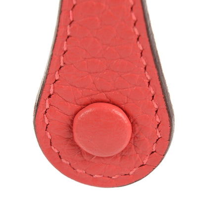 Hermes Taurillon Clemence Amazone Evelyne TPM Rouge Pivoine 12 of 14